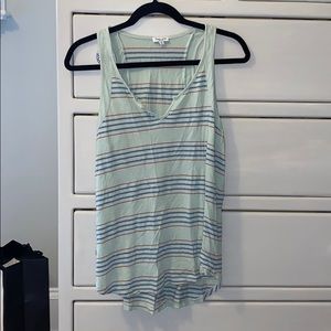 Striped tank